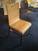 彩漆餐椅，防火板餐椅，新款弯木餐椅