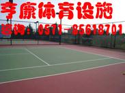 杭州宁波绍兴金华塑胶篮球场施工网球场施工维修