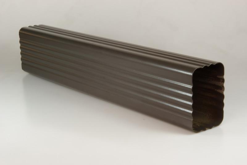 科鲁斯K型金属排水矩形管，金属屋面排水系统