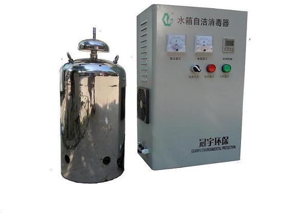批量供应有水处理批件的WTS-2A内置式水箱自洁消毒器