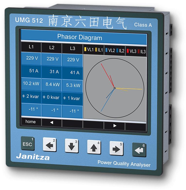 特价供应德国Janitza UMG512在线式电能质量分析仪