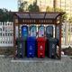 武汉分类垃圾桶架定做，分类垃圾桶亭子厂家