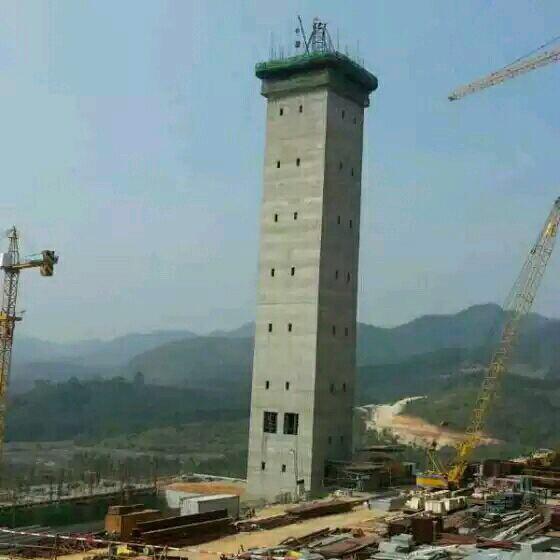 兰州专业建烟囱公司∠甘肃高空烟筒滑模施工队