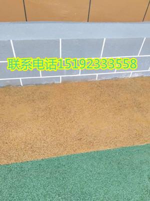 济南彩色冷补料是彩色沥青路面材料