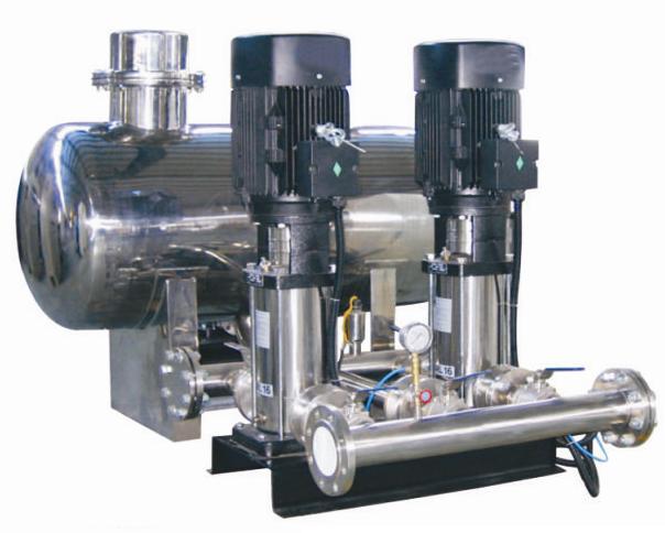 无负压稳压供水设备HDW4-30-2