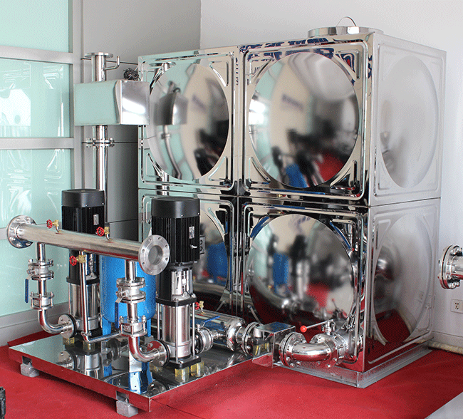 ZWL型水箱式管网叠压(无负压)供水设备