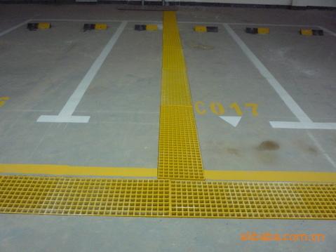 玻璃钢地沟盖板　地下停车场地沟专用盖板
