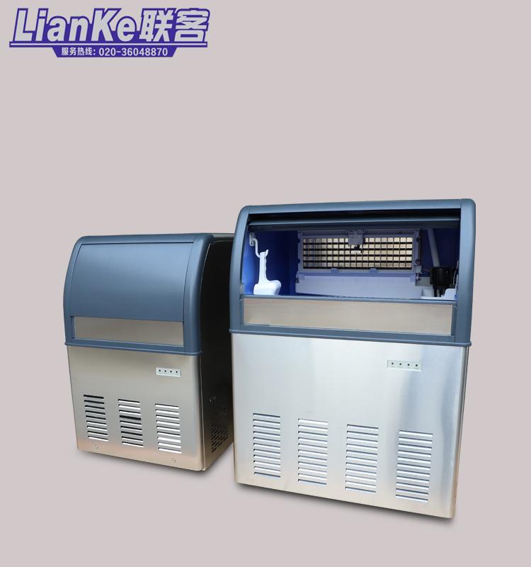 广州联客W10A—200P超市小型方块冰机维修制冰机多少钱一台