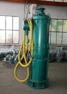 BQS(W)系列的矿用隔爆型排污排沙潜水电泵，4KW排污排沙潜水电泵 
