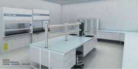 博兰特实验室全钢实验桌