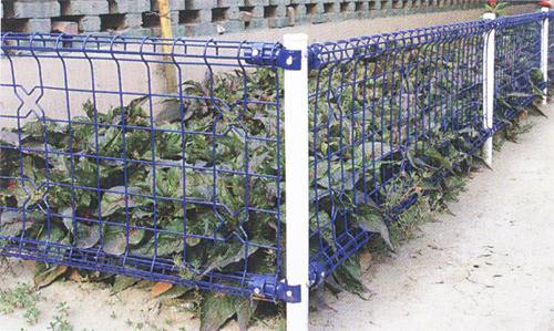 双赫供应花园，**小区用的  双圈护栏网