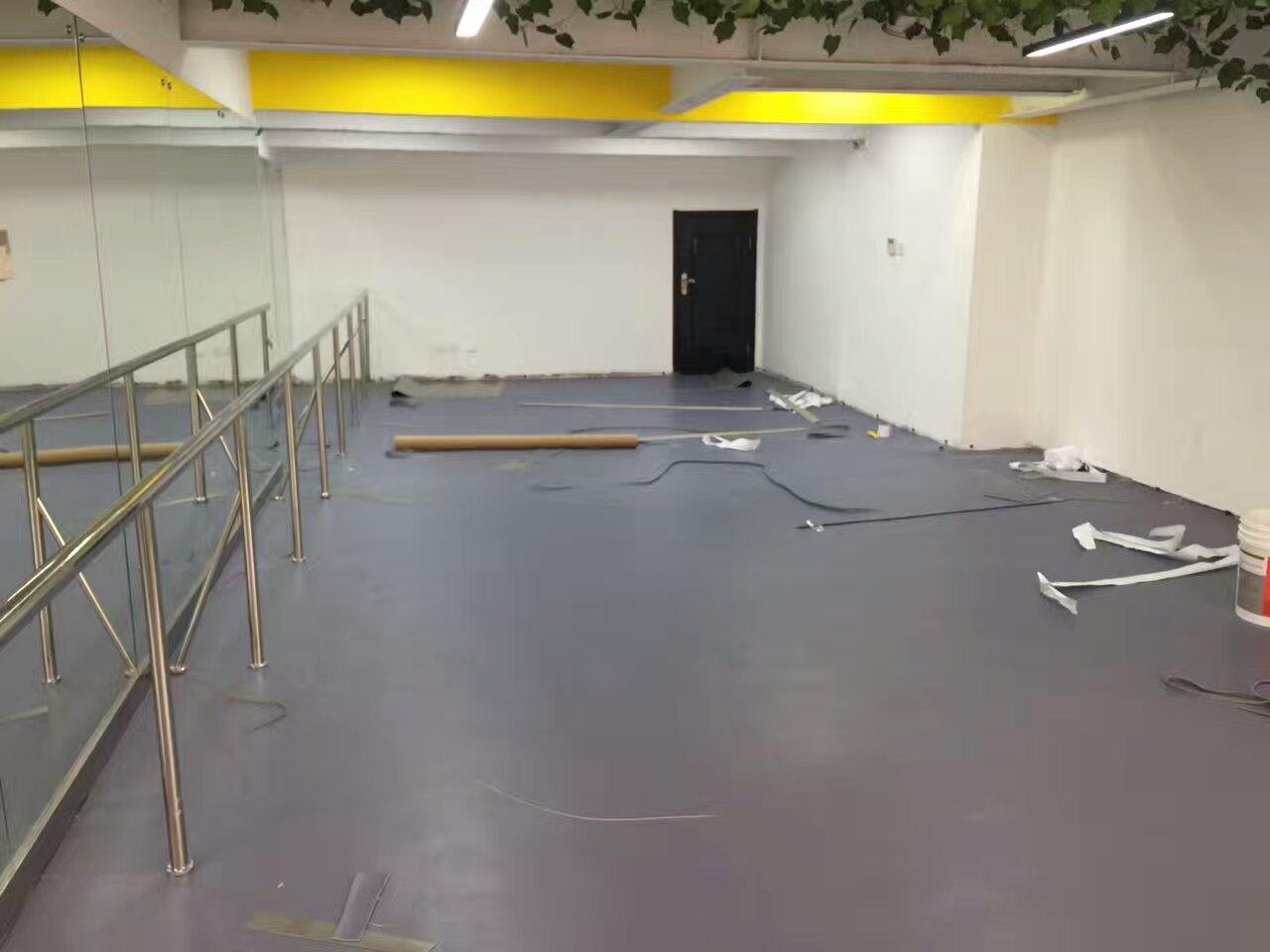 天津安踏塑胶地板/PVC地板施工