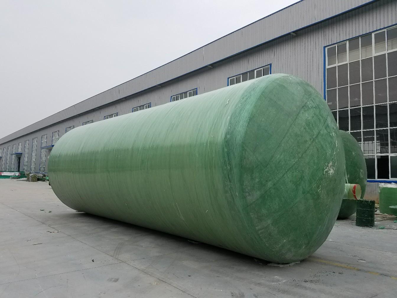 北京玻璃钢化粪池（50吨）玻璃钢化粪池厂家 