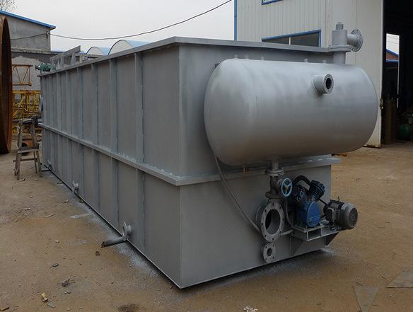 春雨华环保屠宰污水处理设备平流式溶气气浮机