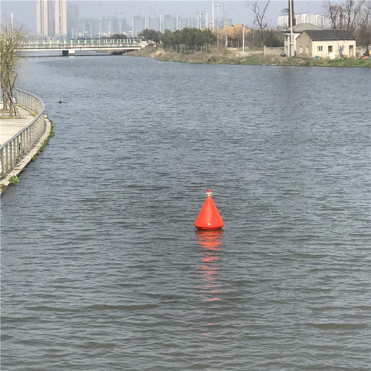 内河塑料隔离警示浮标