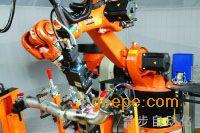 北京奇步激光焊接机器人