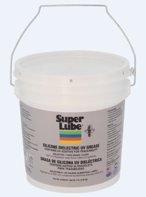 代理销售Superlube91015/UV-绝缘真空硅脂