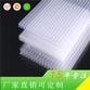 上海捷耐全新高品质pc阳光板 透明雨棚8mm四层阳光板
