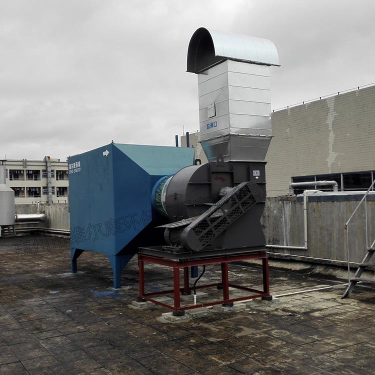 惠阳环保公司废气吸附装置5000-50000风量活性炭吸附塔