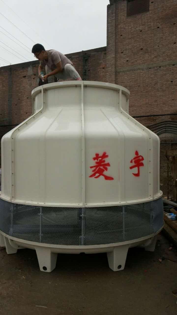 郑州菱宇200吨新款圆形逆流式冷却塔