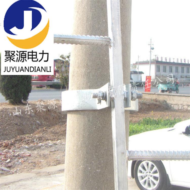 生产商定制水泥电杆爬梯电杆固定爬梯