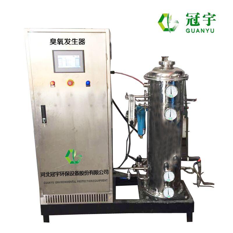 江西赣州 洗涤设备配套臭氧发生器
