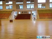 施工木地板篮球场，室内篮球场木地板建造，设计，维护及保养