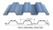 杭州YX51-250-750压型钢板