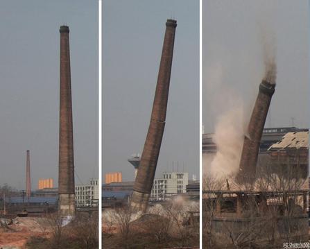 上海市拆除烟囱价格