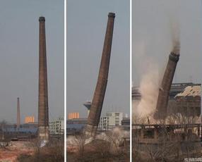 上海市拆除烟囱价格