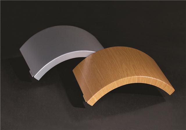 南京门头木纹铝板 木纹转印铝单板 手感木纹铝单板