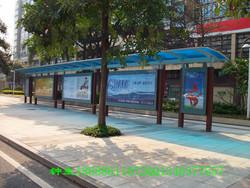 广东*受欢迎的一款候车亭，广东*便宜的公交候车亭，广东*新型的公交站台。