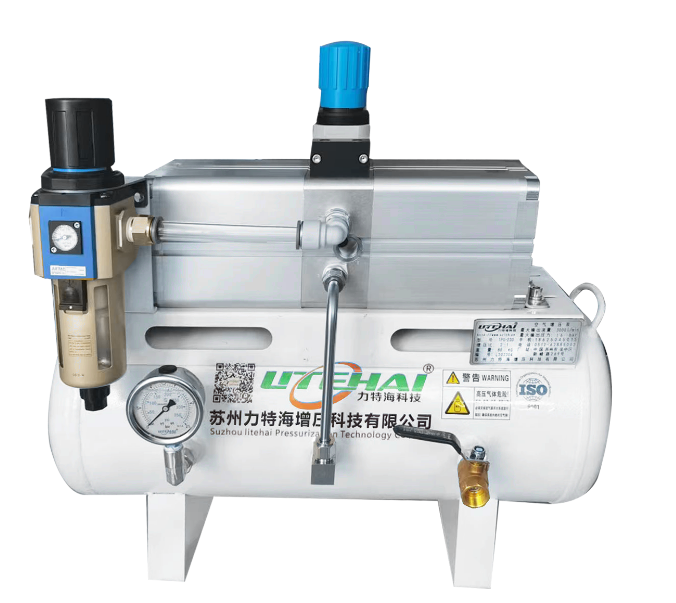 ?气动增压泵ST-212 二次增压 用于工厂气源不足