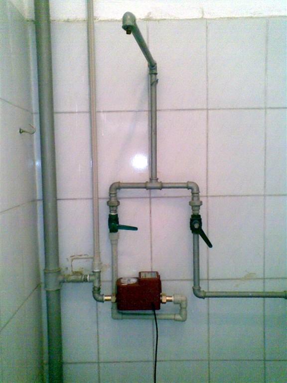 防水一体IC卡浴室控制器