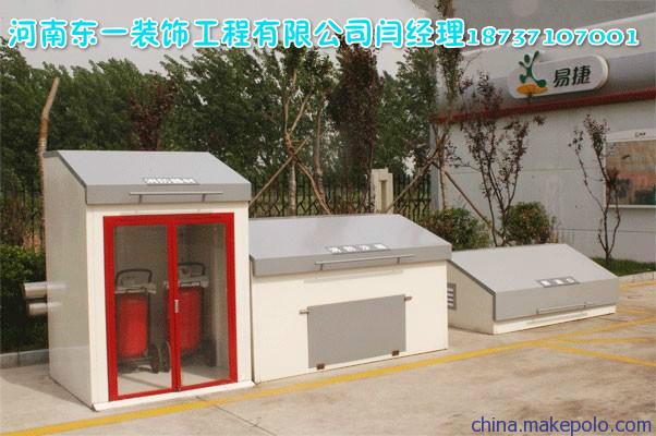 河南东一专业订做加油站消防器材箱欢迎来电