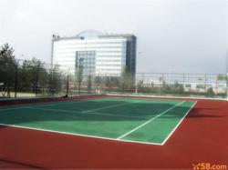 承接网球场北京网球场丙烯酸网球场弹性丙烯酸网球场