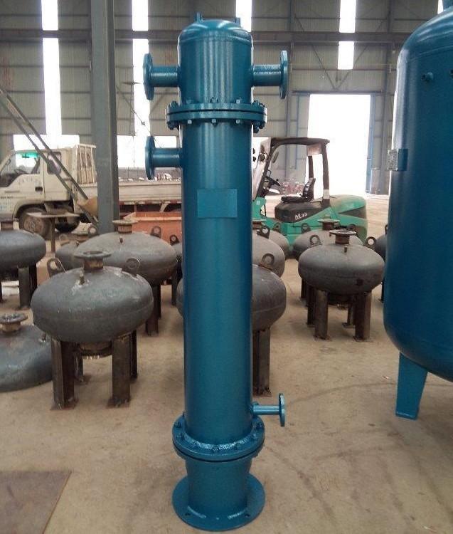 济南市张夏水暖器材厂-MEQ管壳式换热器换热机组