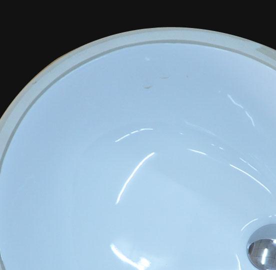 CUPC认证陶瓷洗手盆SN007