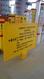 安徽森凯莱厂家玻璃钢标示牌管道玻璃钢标志牌黄色警示牌电力电缆复合材质警示牌