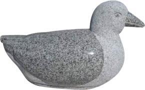 花岗岩水鸭雕刻GAB533