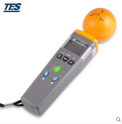 台湾泰仕TES92 高频电磁辐射检测仪 辐射检测 辐射测试 工业家用