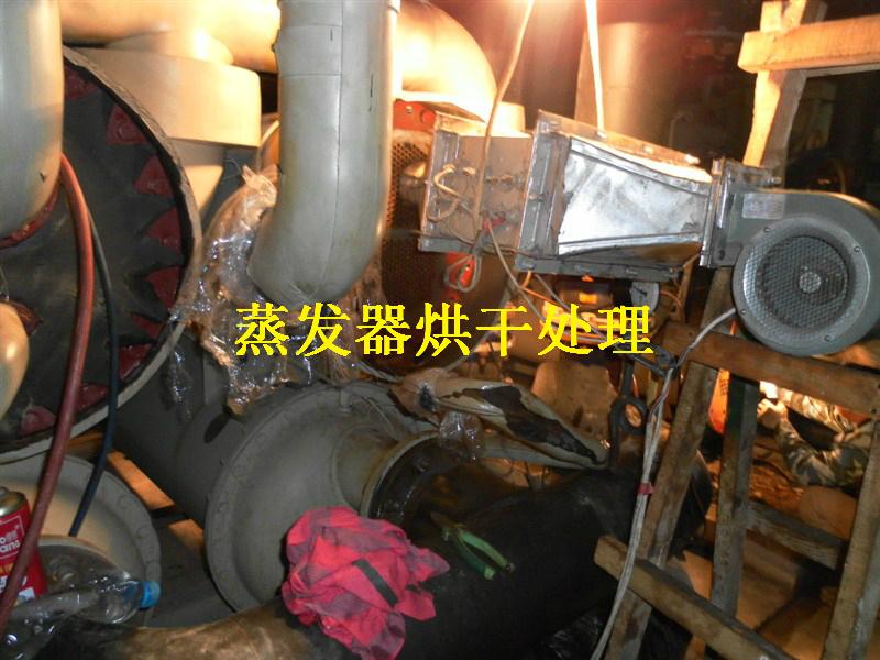 北京莱富康螺杆压缩机进水维修