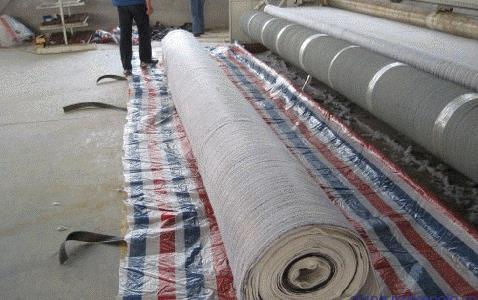 膨润土防水毯施工及功能