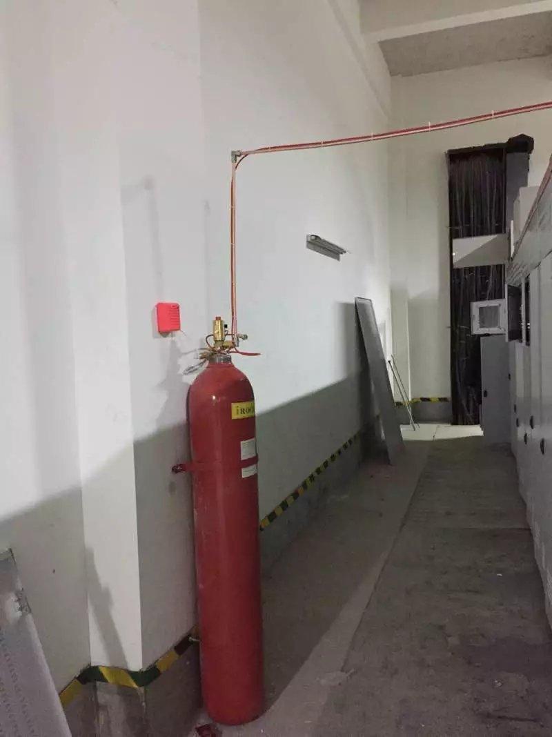 上海磐石直供配电柜专用气体灭火设备