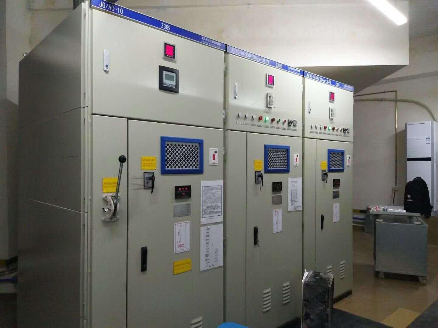 TBBG高压并联电容器成套装置