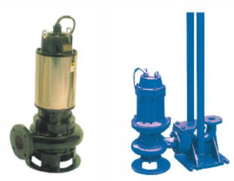 自动耦合潜污泵&搅匀式排污泵，耐酸碱污水泵，自藕式污水泵