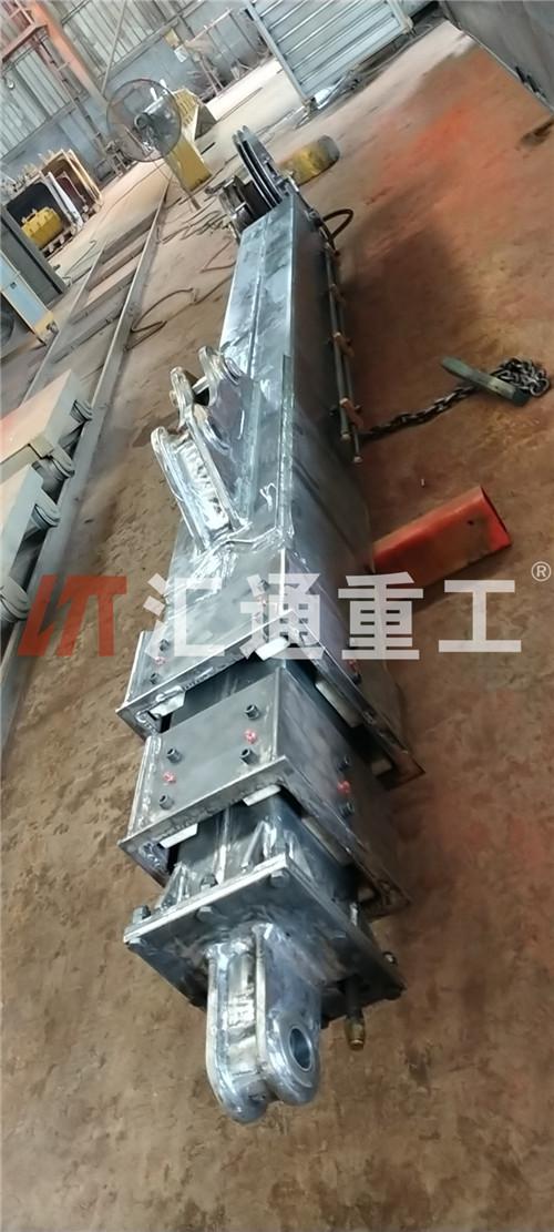 广州挖机伸缩臂改装-二段三段大中小型挖机伸缩臂