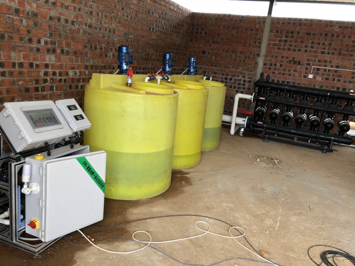 智能施肥机 全自动水肥一体化灌溉设备全自动施肥机灌溉设备