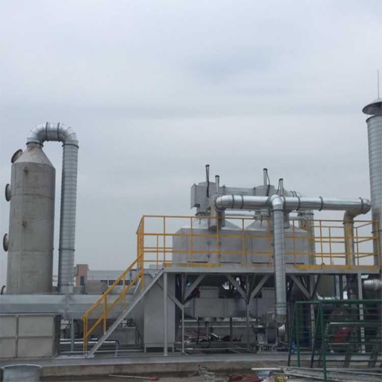 催化燃烧废气处理环保设备 活性碳吸脱附除臭工业净化RCO催化装置