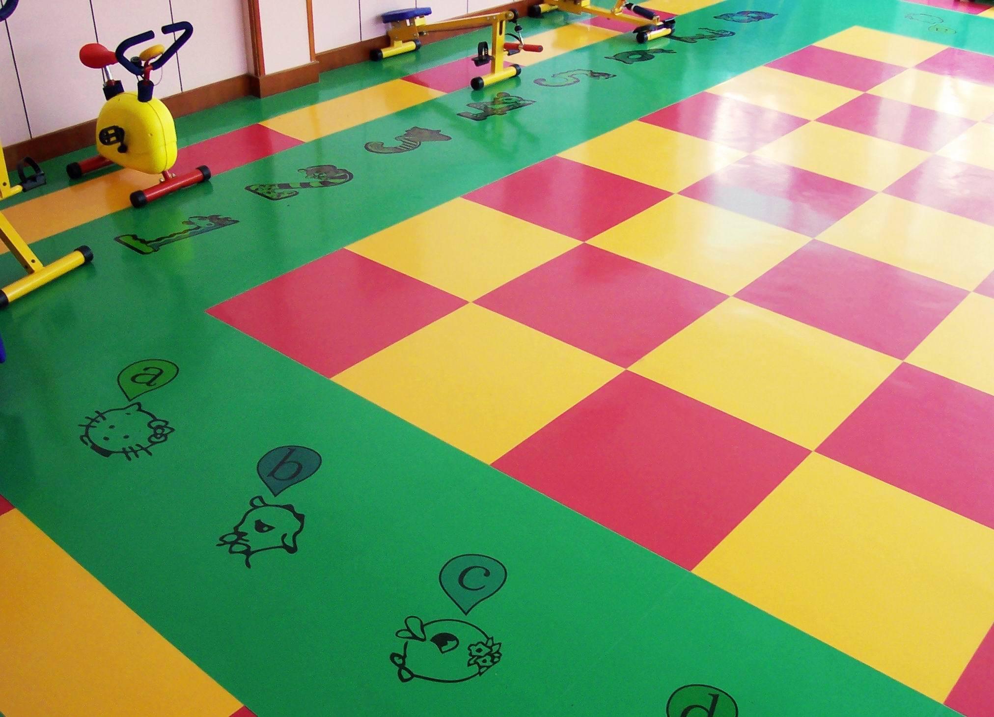 幼儿园PVC地板胶 - PVC地板胶 - 四川玖铂装饰材料有限公司